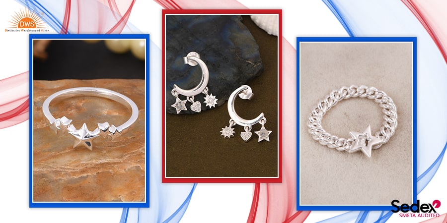 Star Jewelry Trends for Independence Day